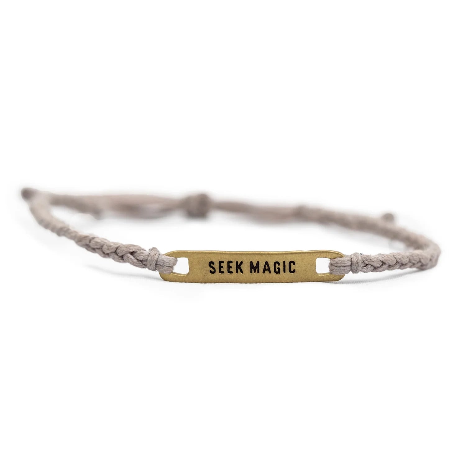 Braided Bracelet - Adjustable