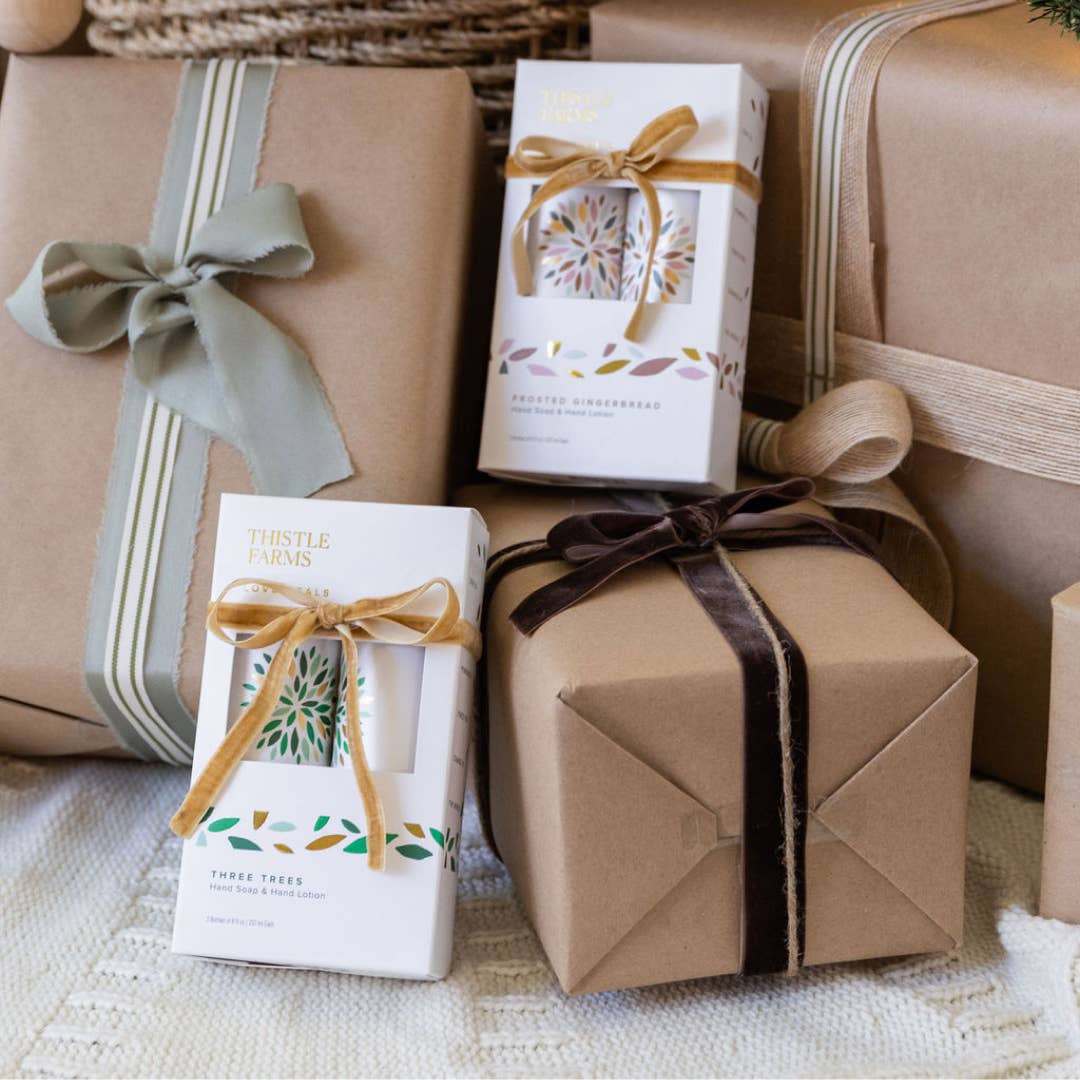 Hand Soap & Lotion Set | Frosted Gingerbread