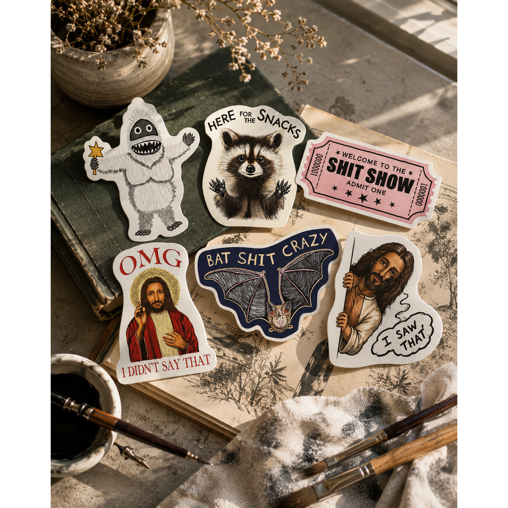Art Sticker | 3”