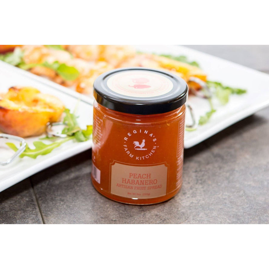 Artisan Fruit Spreads | Peach Habanero