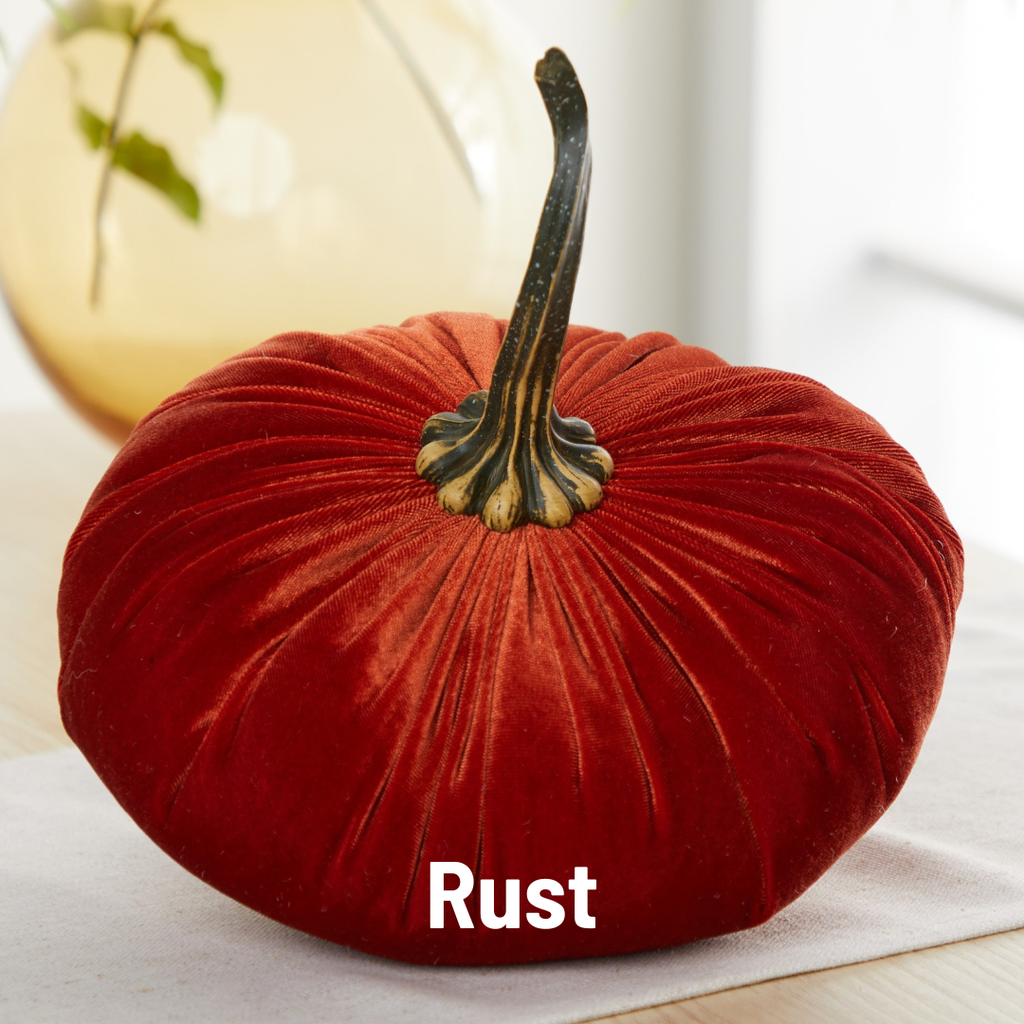 Velvet Pumpkin | Extra Large - Luxe Burnt Orange