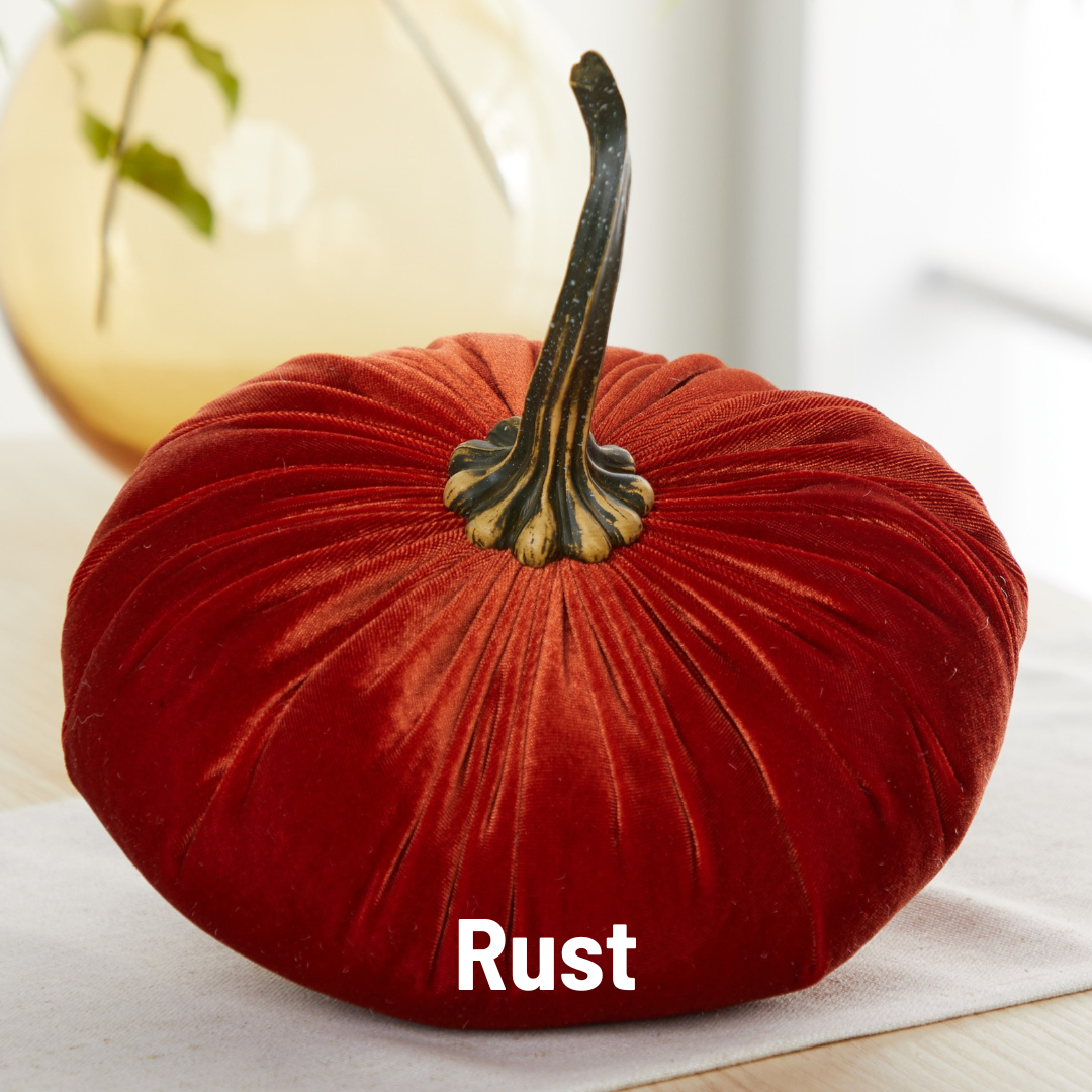 Velvet Pumpkin | Extra Large - Luxe Burnt Orange
