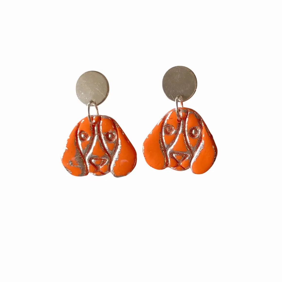 Smokey Mascot Earrings