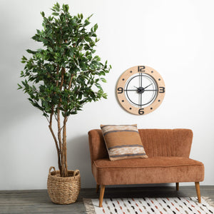 Oversized Potted Ficus tree