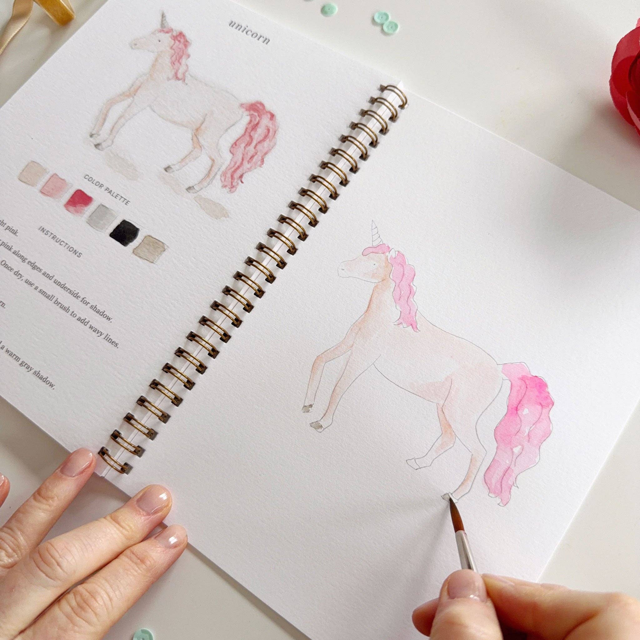 Watercolor Workbook | Fairytale