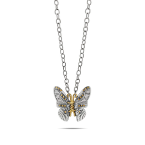 Unbound Butterfly Necklace