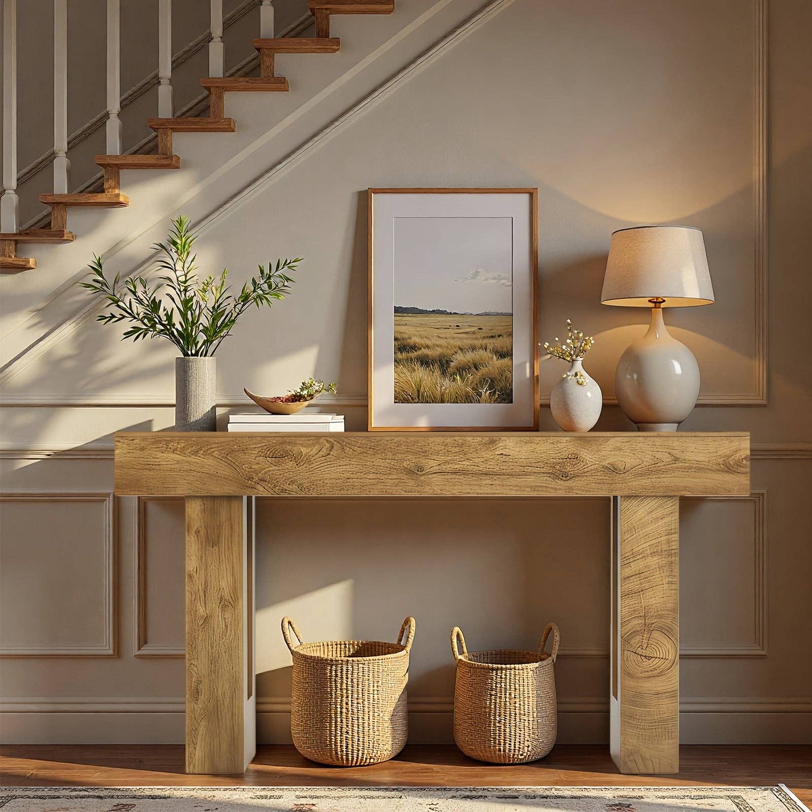 Long Console Table