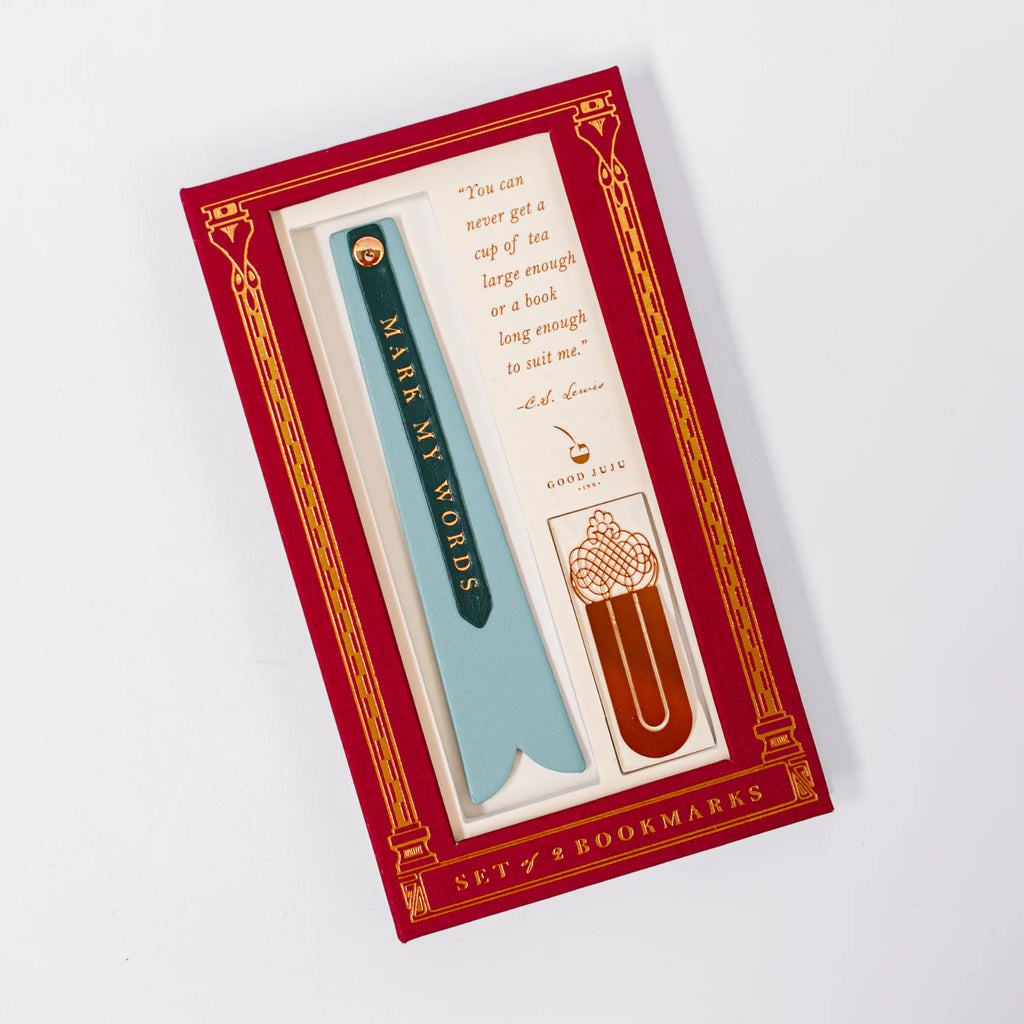 Book Mark Set | Mark My Words