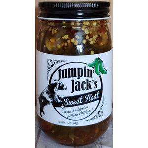 Jumpin' Jack's Candied Jalapenos