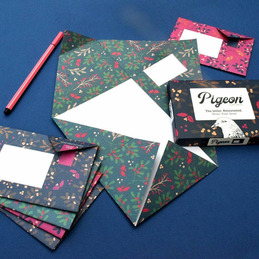 Pigeon Letter Pack | Winter Berries