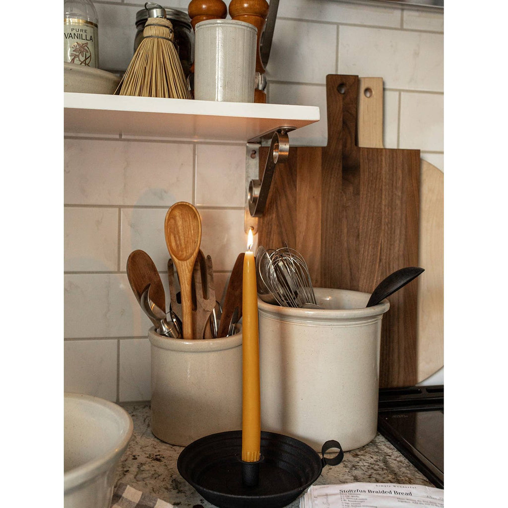 Round Candlestick Holder