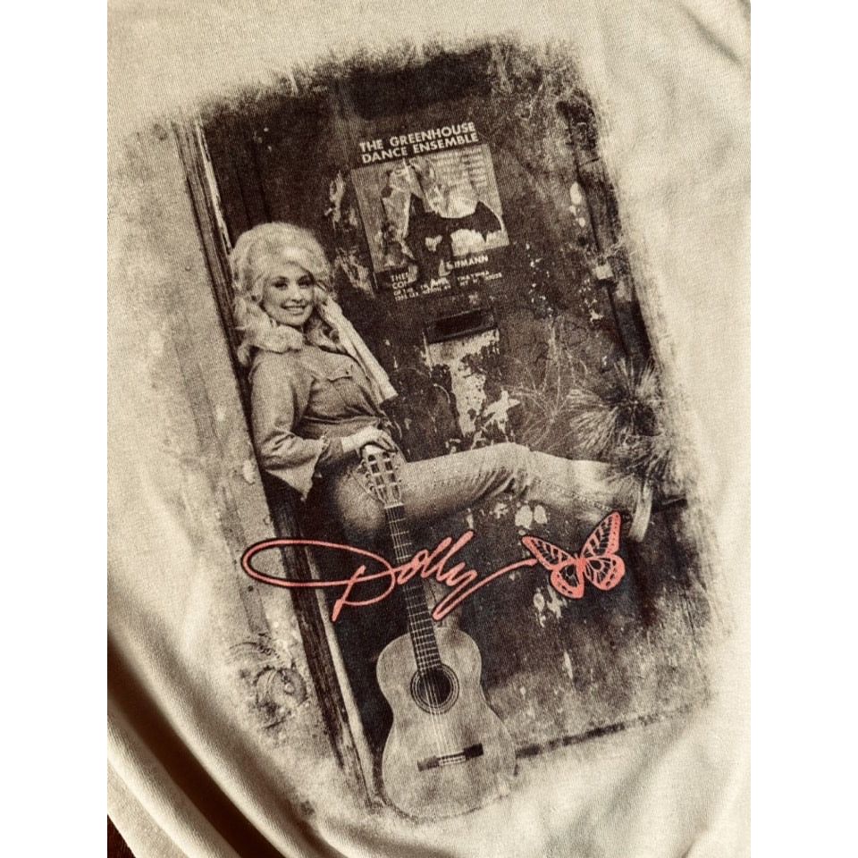 Vintage Style Dolly SS Tee