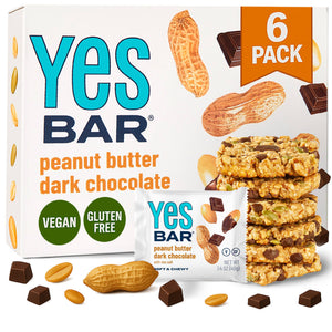 YES Bar® | Peanut Butter Dark Chocolate