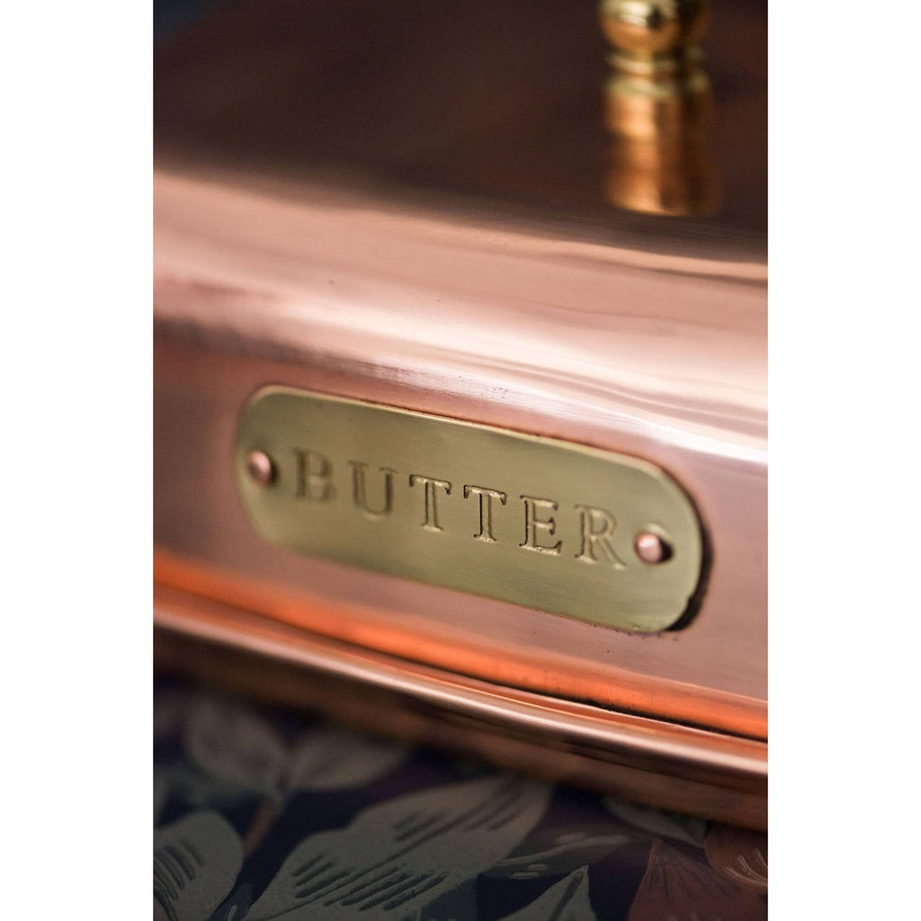 Copper Butter Dish