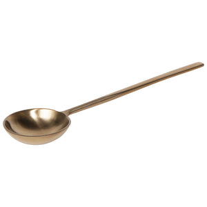 S/4 Long Spoons | Gold