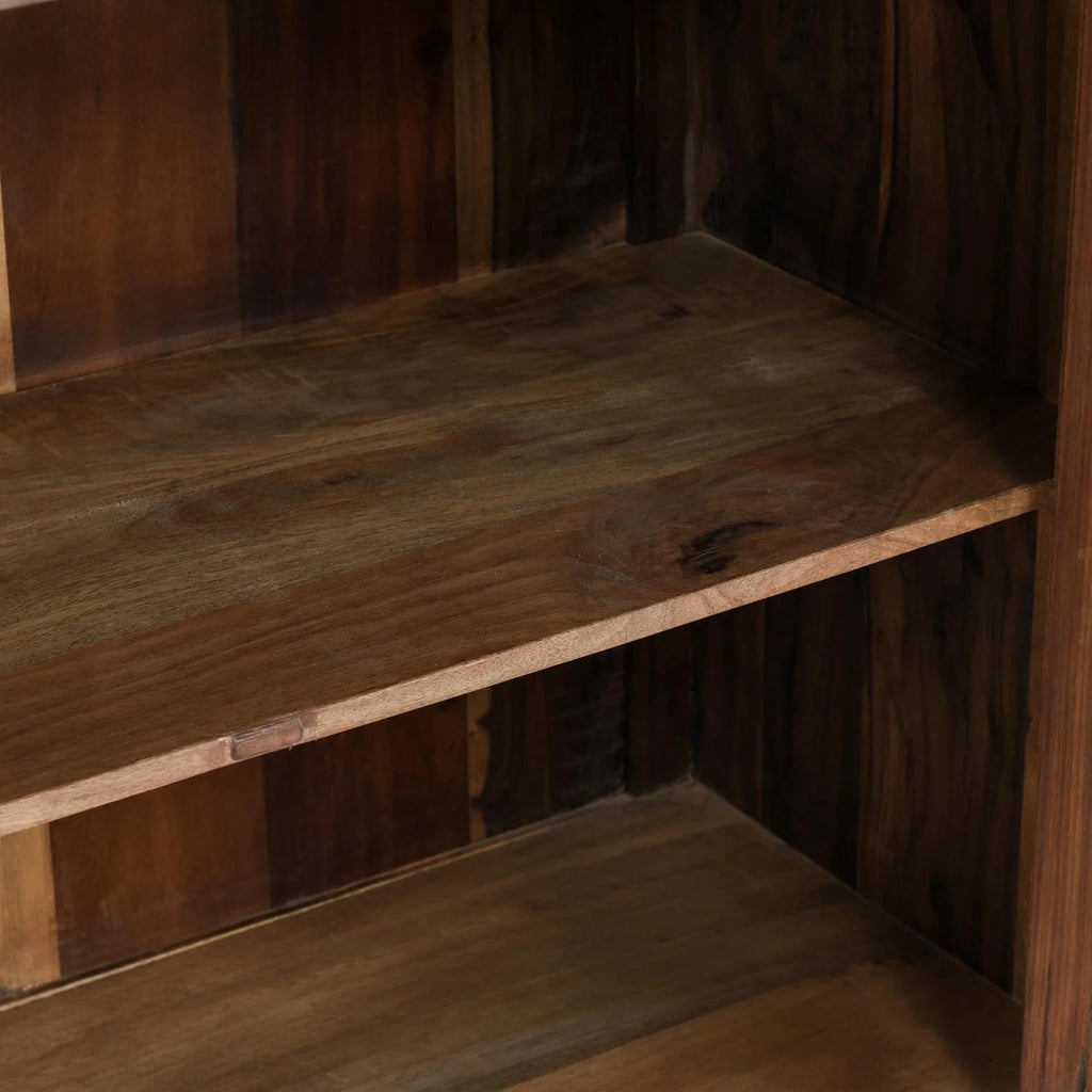 Zion Reclaimed Wood 4Dr Cabinet | Natural