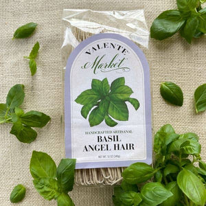 Valente Pasta | Basil Angel Hair