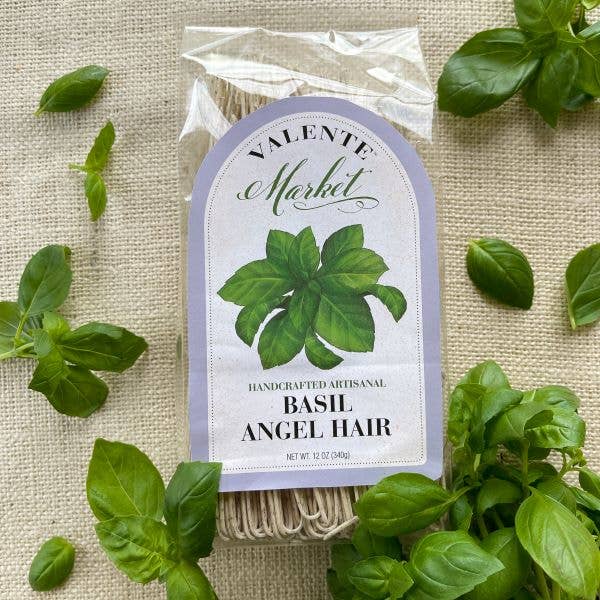 Valente Pasta | Basil Angel Hair