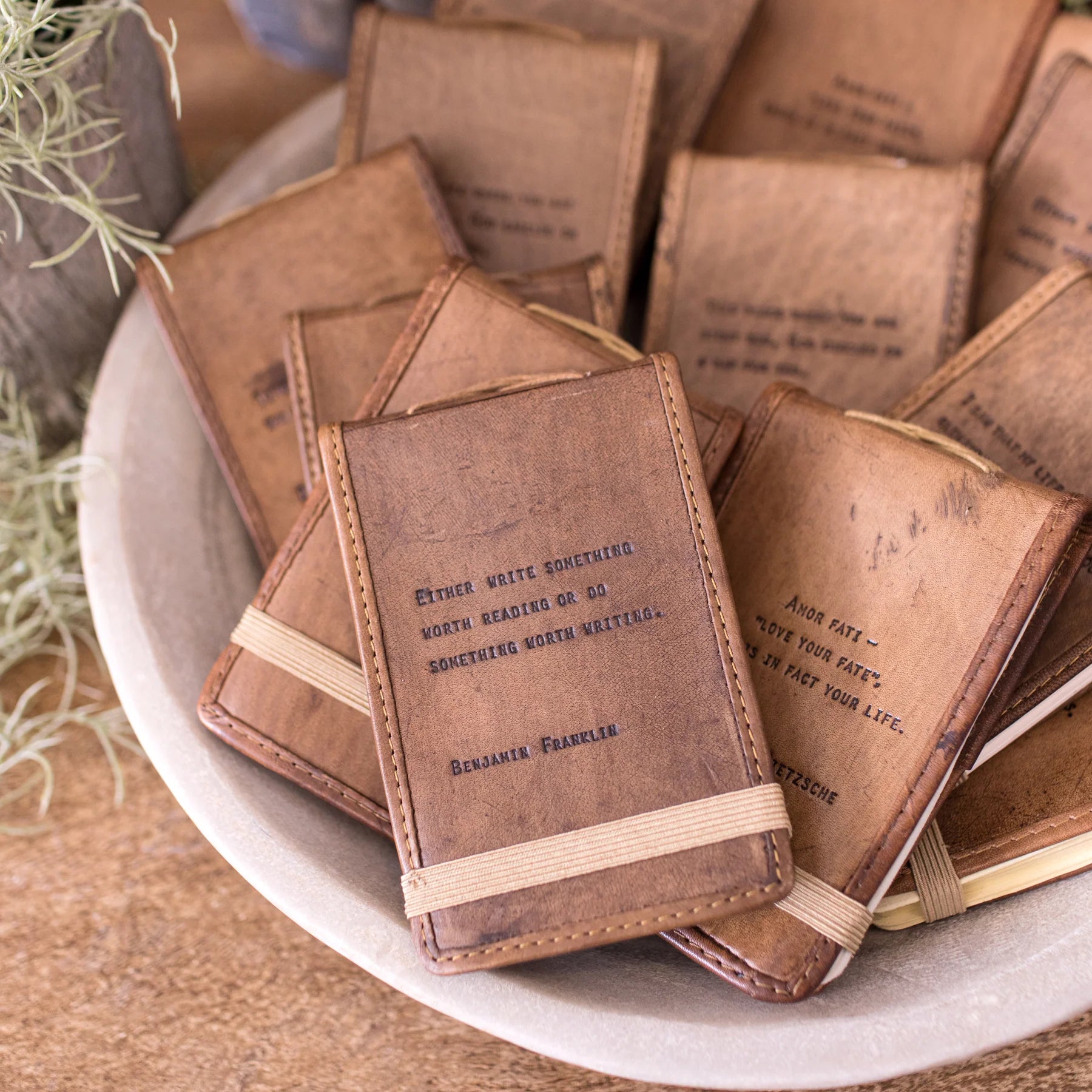 Leather Journal - Bob Ross (Mini)