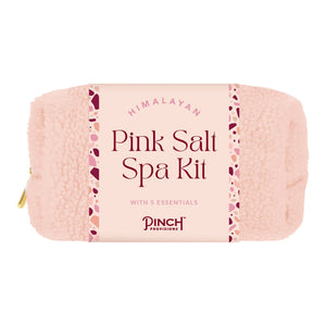 Pink Salt Spa Kit