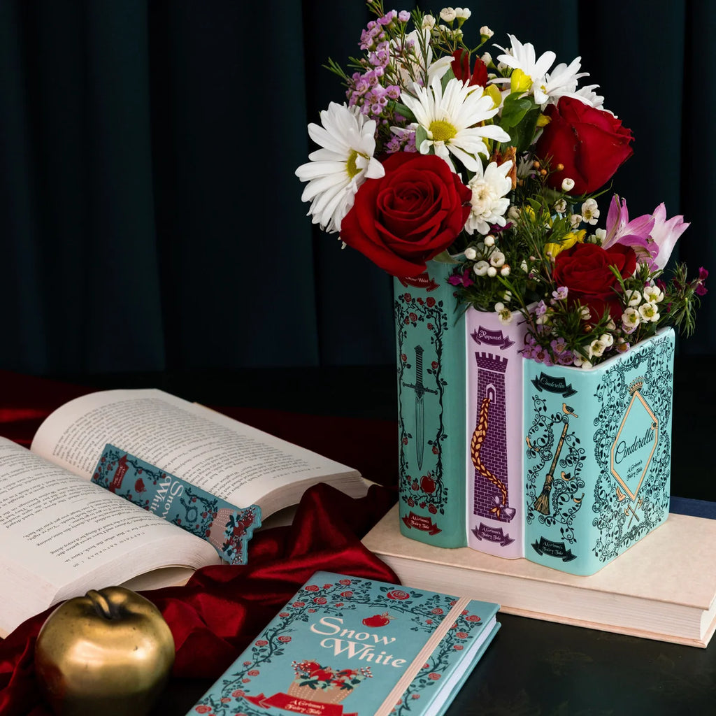 Grimm’s Fairy Tales Triple Book Vase