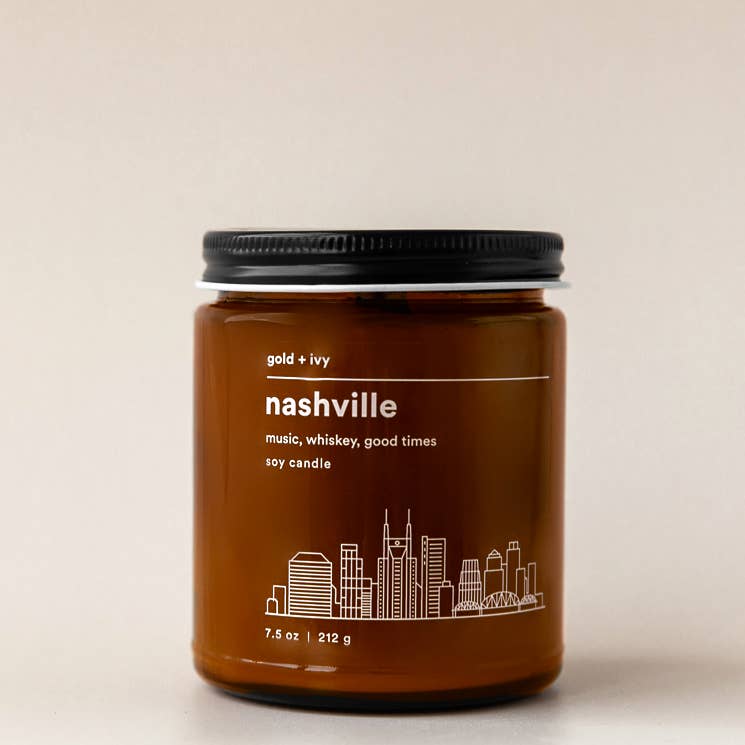 Nashville Candle | 7.5 oz (Standard)