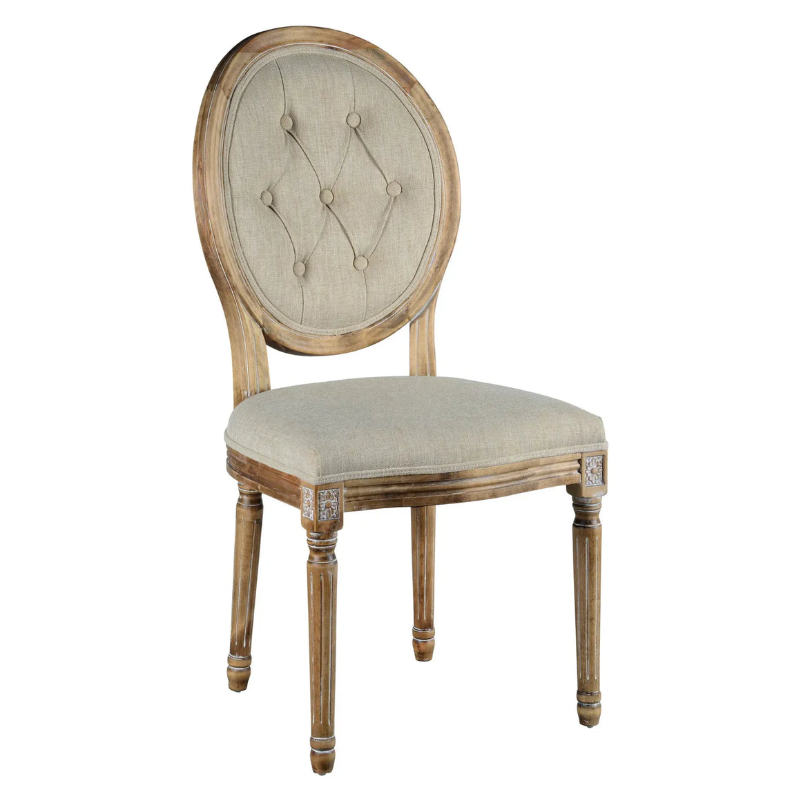 Meg Tufted Side Chair