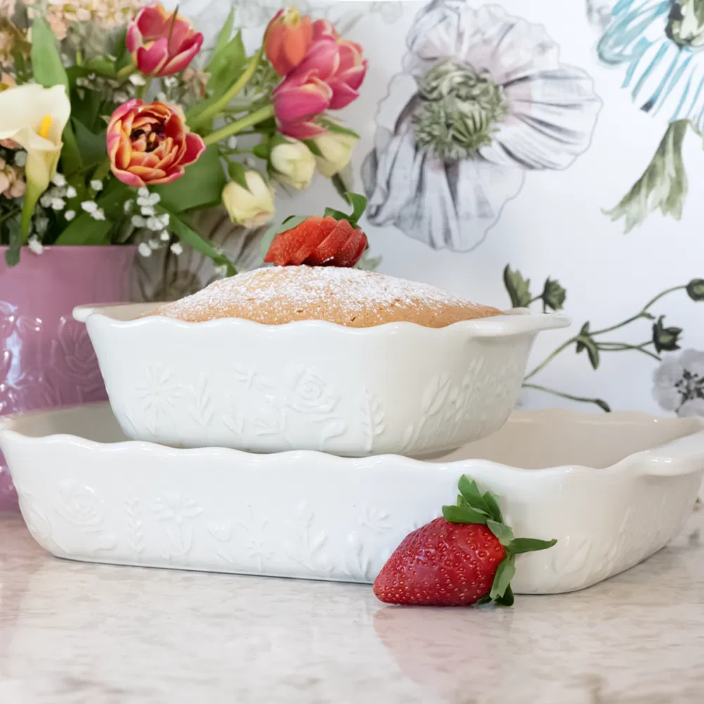 Mason Cash | In the Meadow | Rectangular Baker | Large (9" x 13")