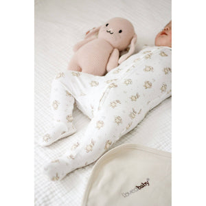 Organic 2-Way Zipper Footie | Brixy Bunny