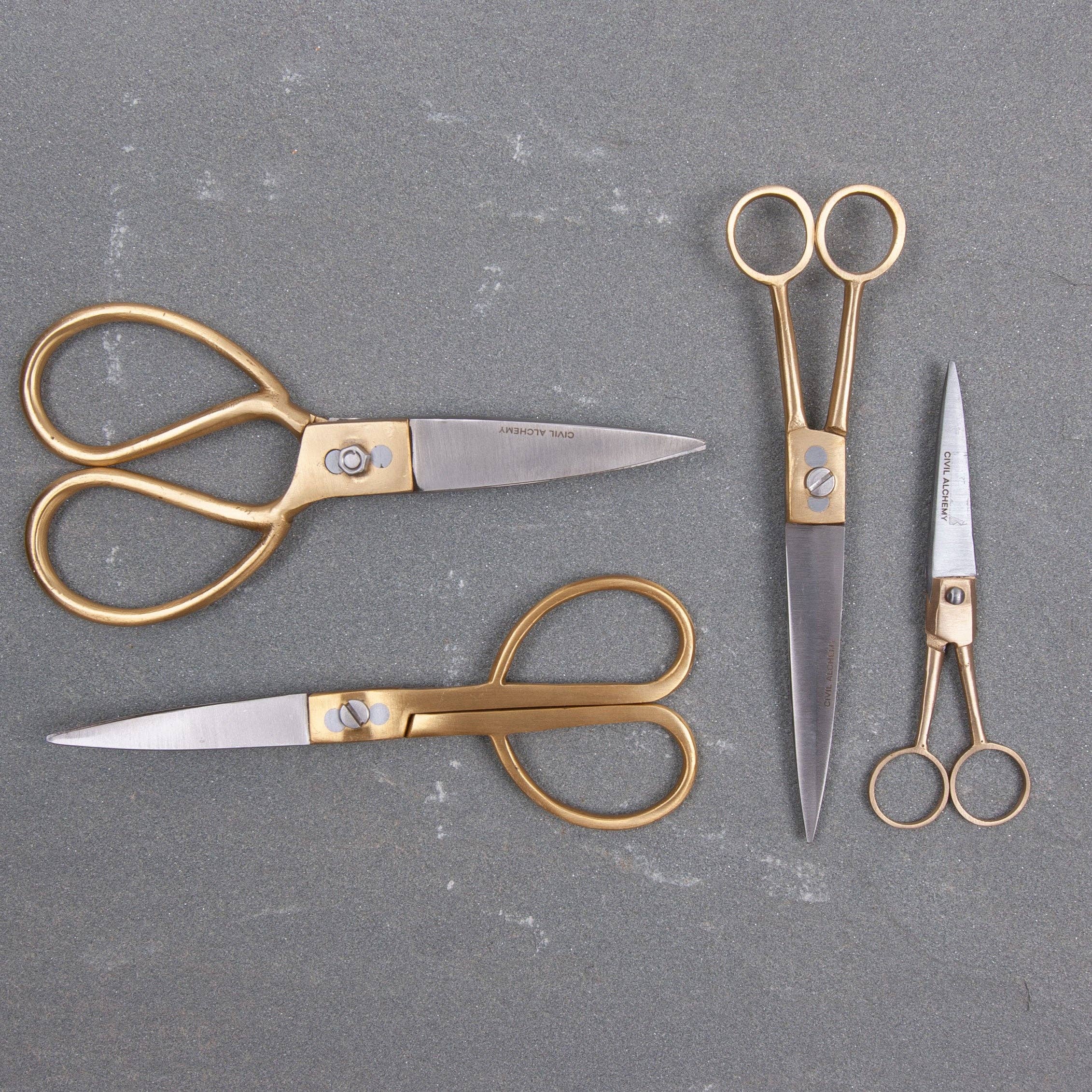 Artisan Brass Utility Scissors
