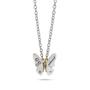 Unbound Butterfly Necklace