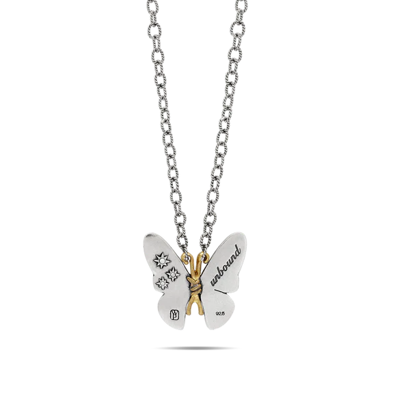 Unbound Butterfly Necklace