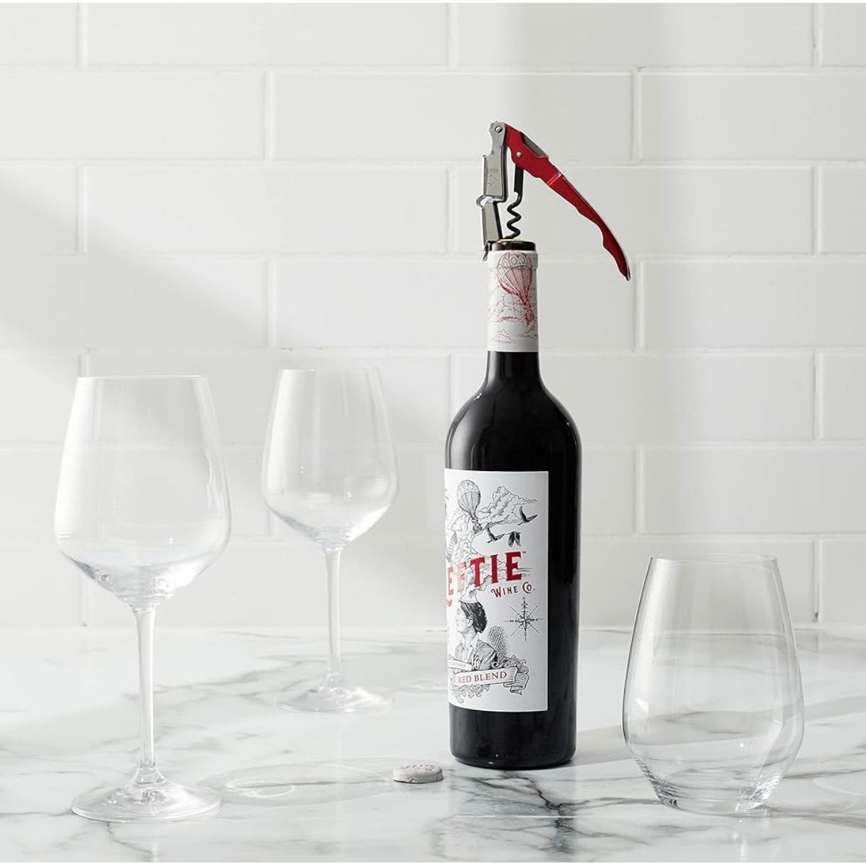 Zippity 2-Step Waiter's Corkscrew