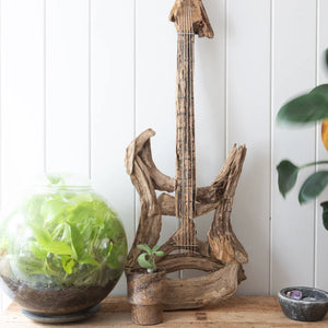 Driftwood Guitar w/Strings