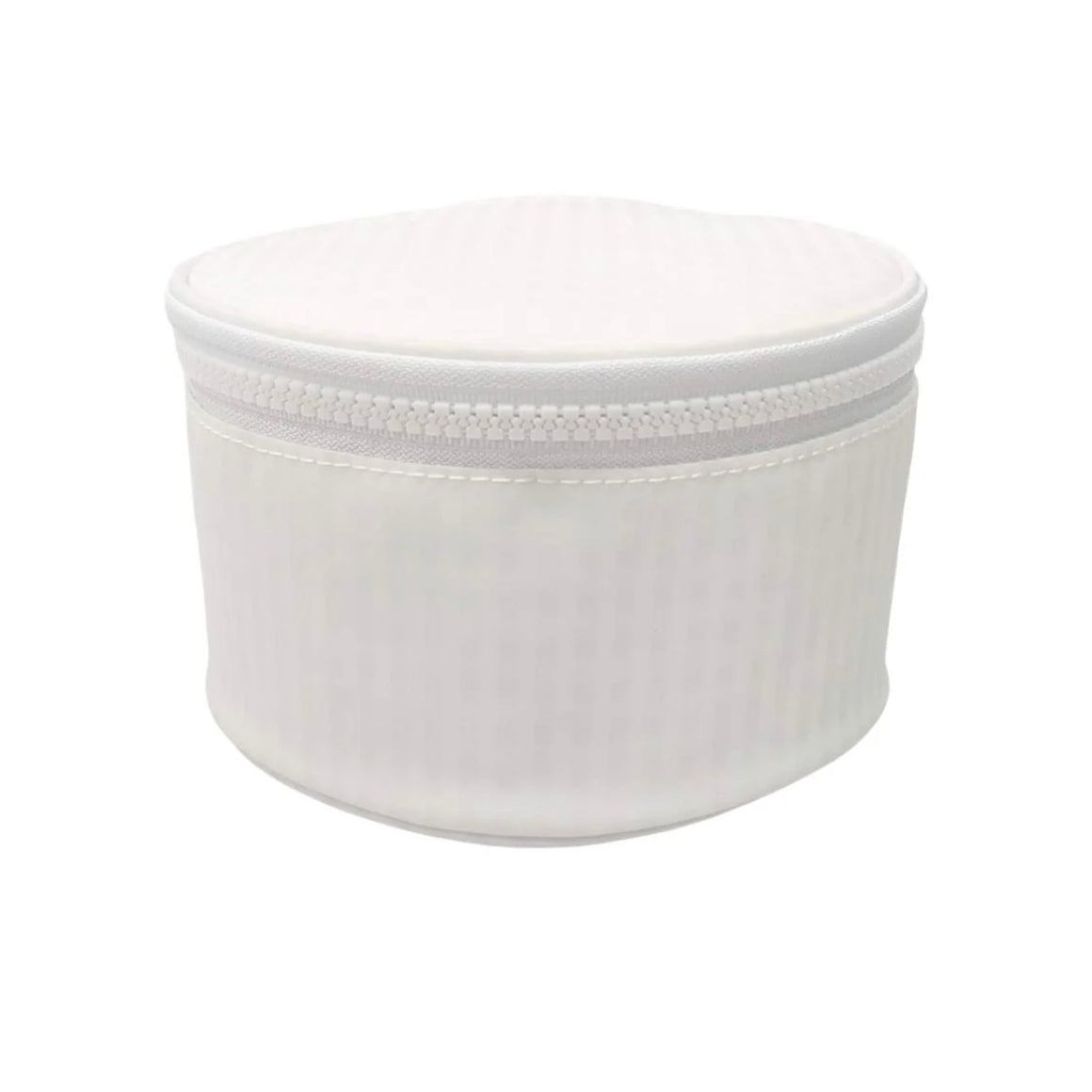 RoundUp Jewel Case | Gingham White