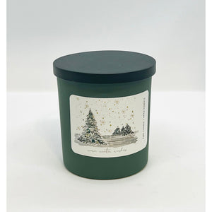 Artist Series  - Festive Holiday | 10 oz Glass Jar