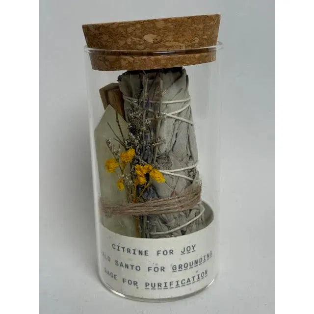 Smudge Jars