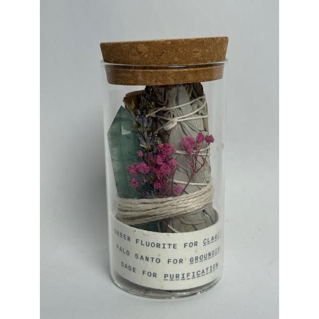Smudge Jars