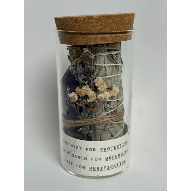 Smudge Jars