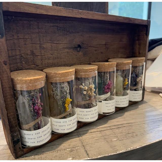 Smudge Jars