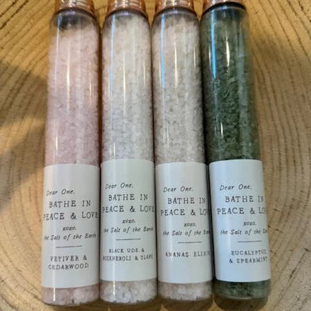 Peace & Love Bath Salt Collection