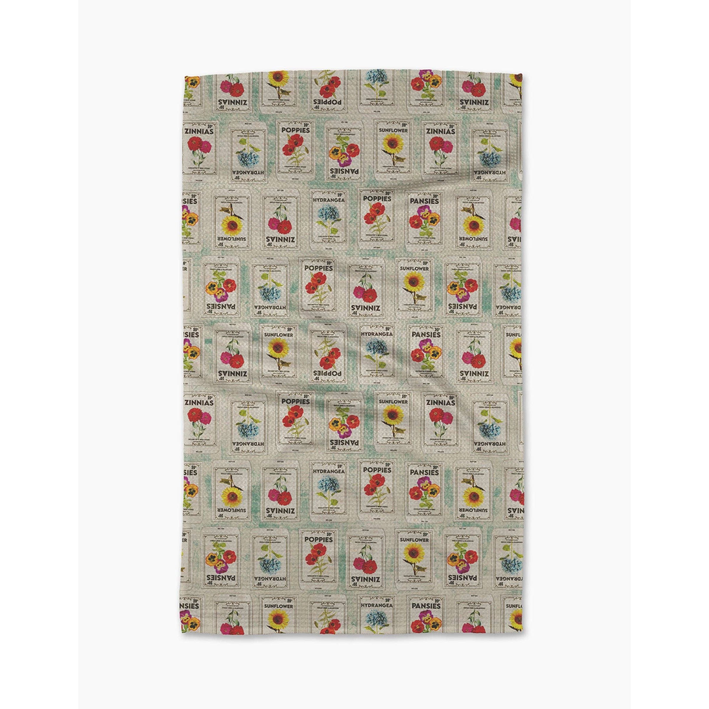 Geometry - Flower Seed Packs