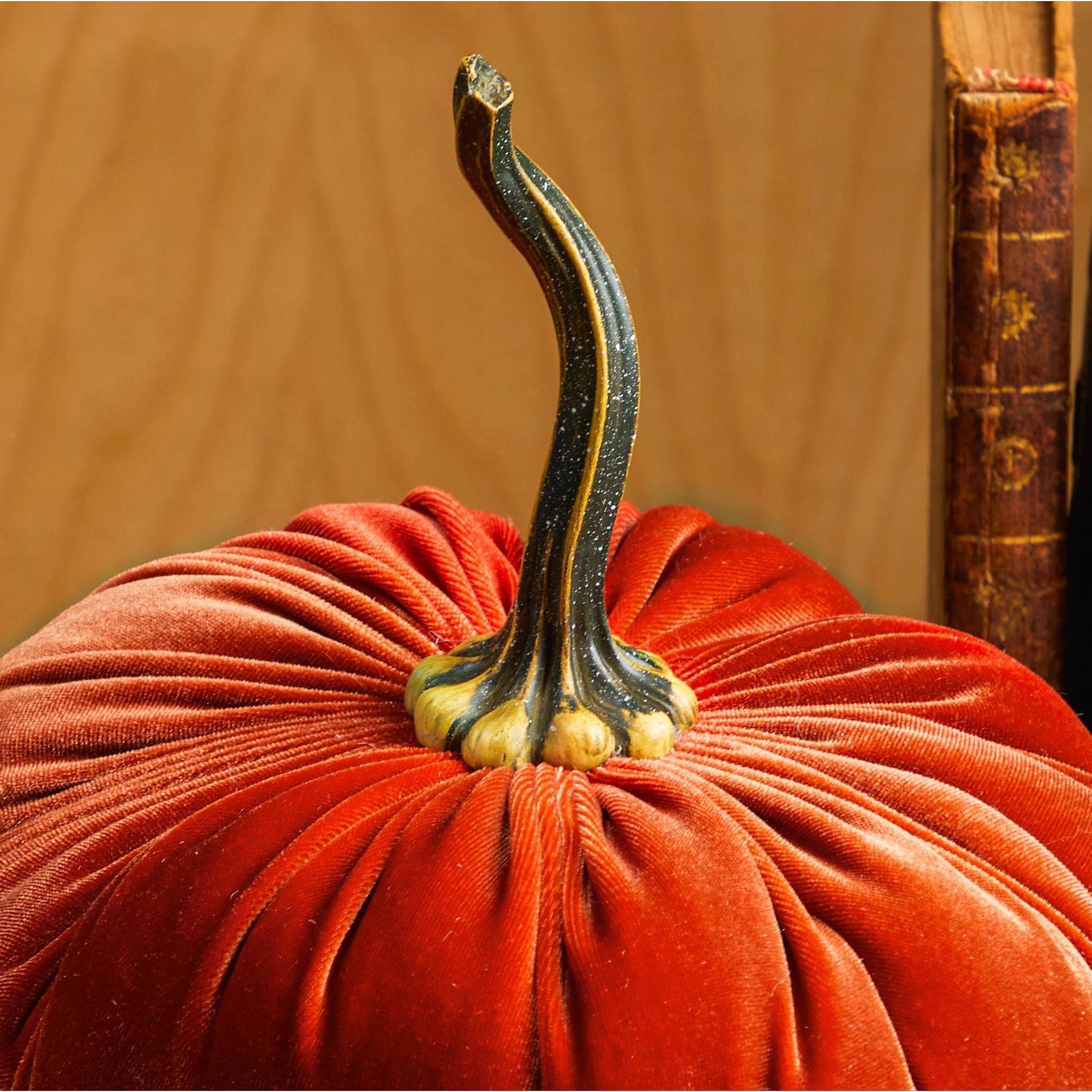 Velvet Pumpkin | Extra Large - Gold