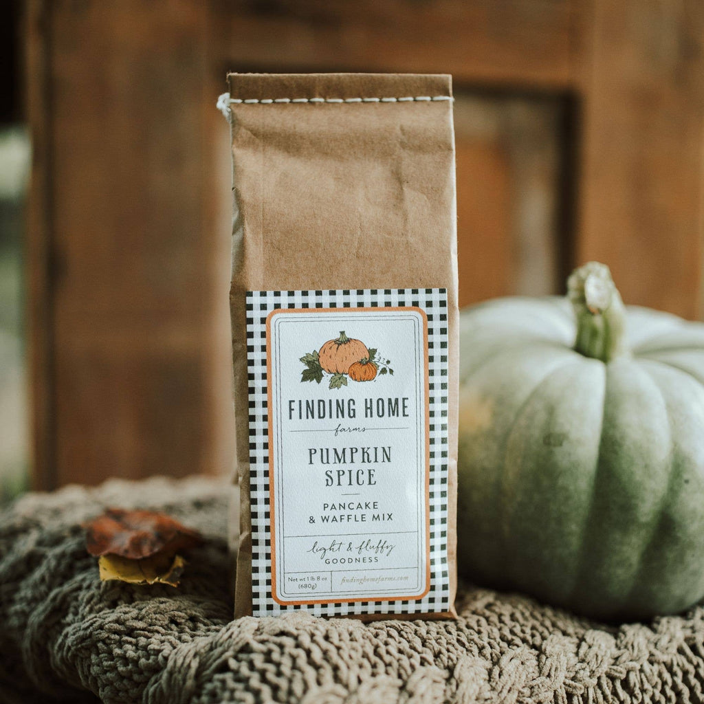 Pancake & Waffle Mix | Pumpkin Spice
