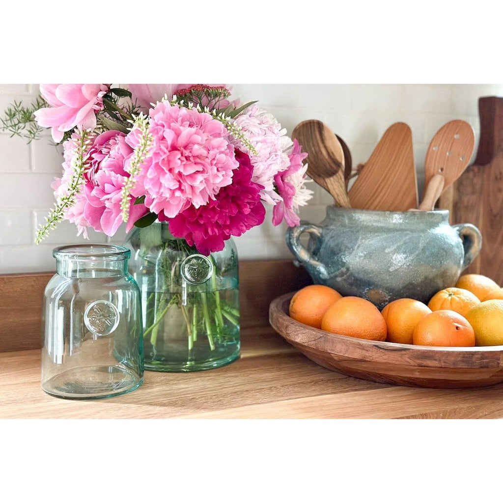 French Bee Mason Jar Vase | Small
