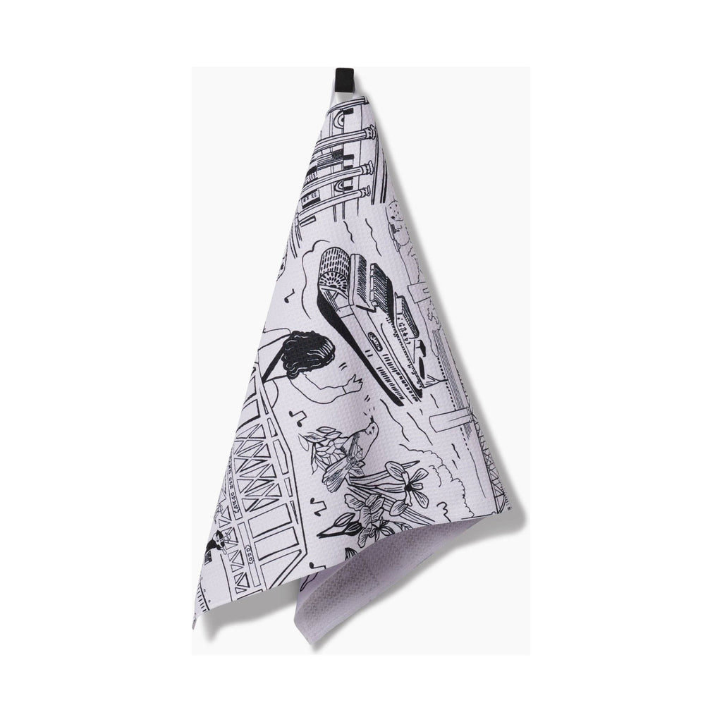 Geometry - Nashville Tea Towel