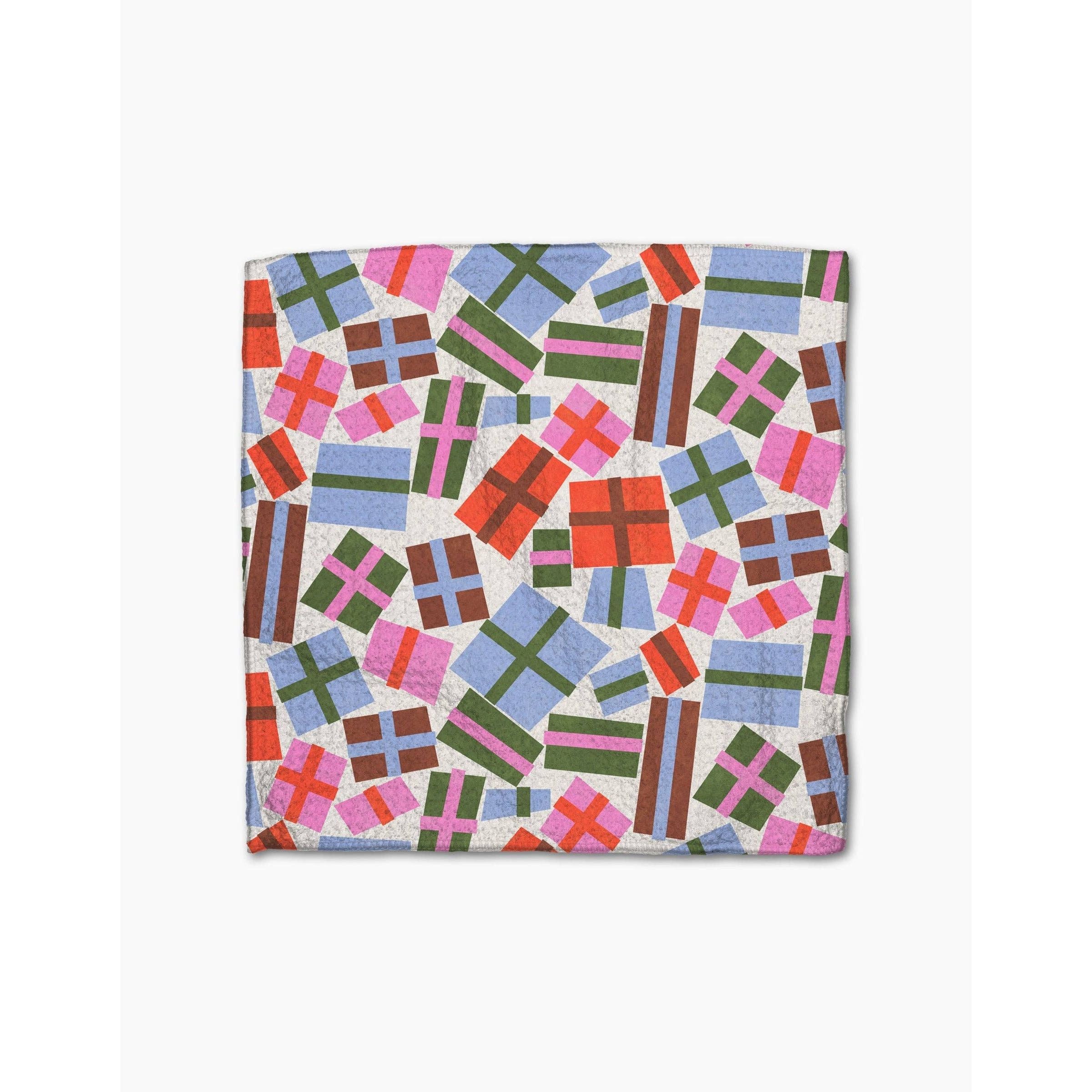 Geometry - Festive Cheer Dishcloth Set