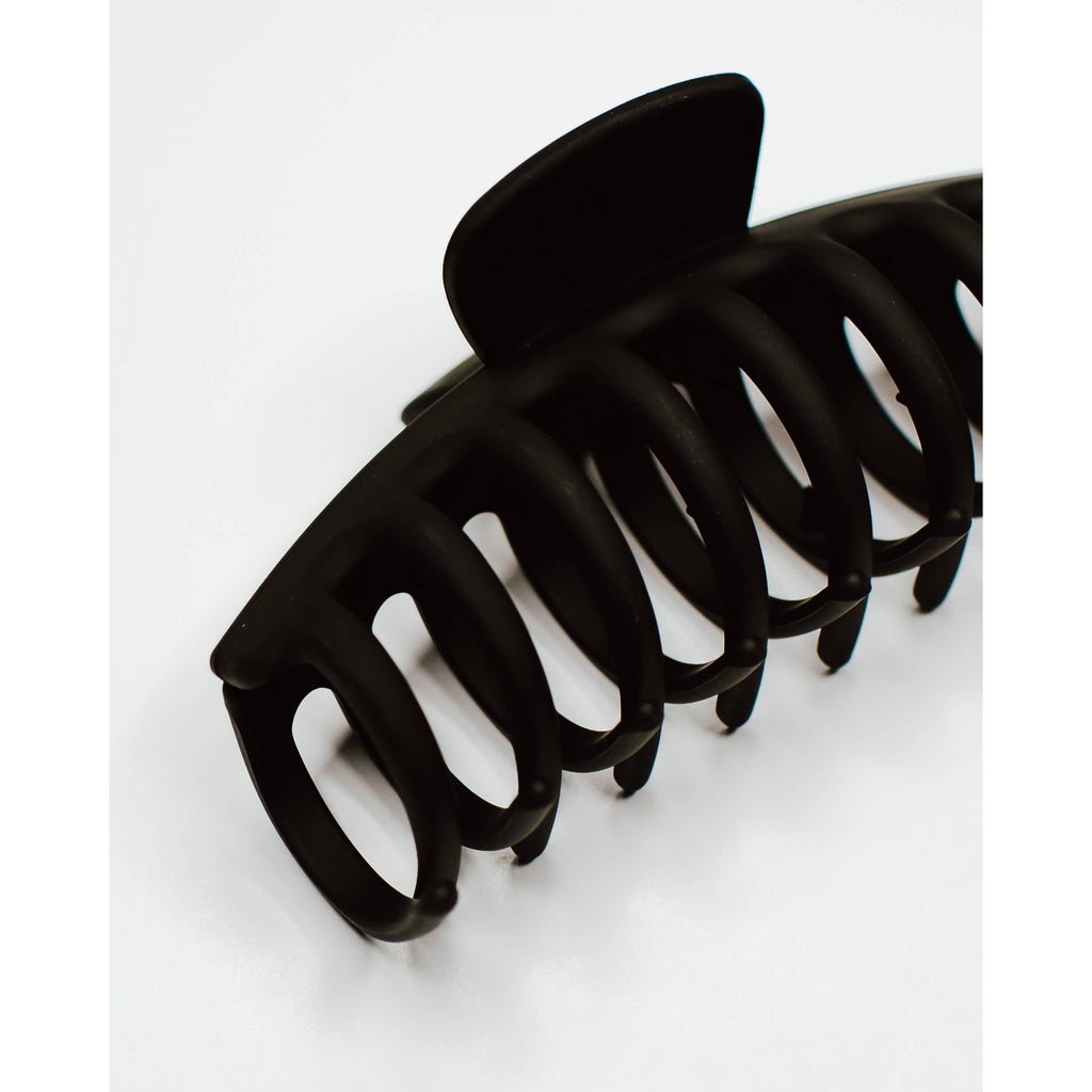 Matte Hair Claw Clip | Purple