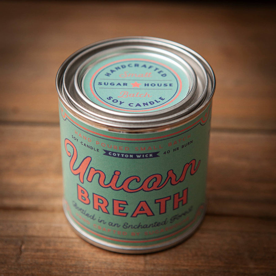 Paint Can Candle | Unicorn Breath