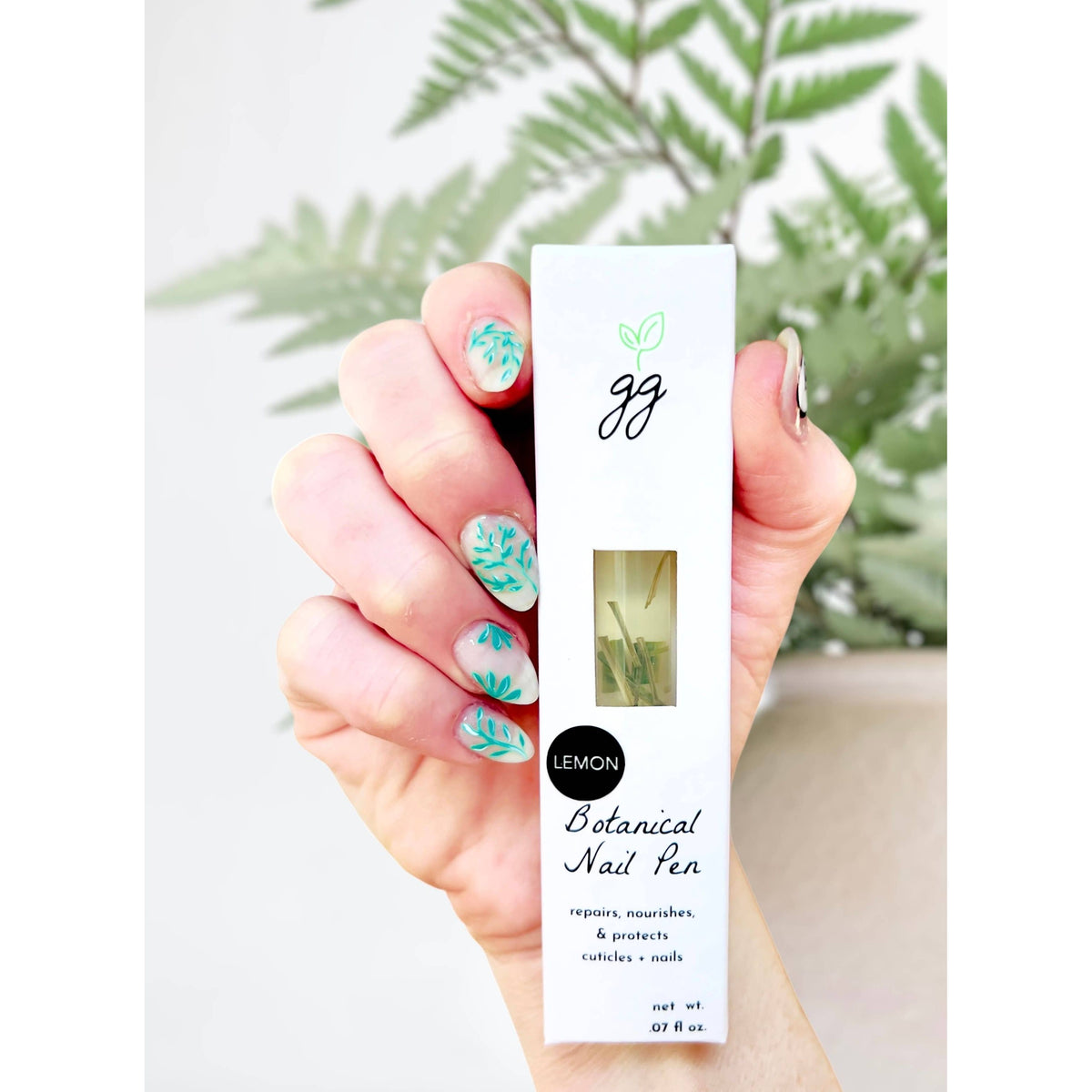 Cuticle Oil Nail Pen | Lemongrass